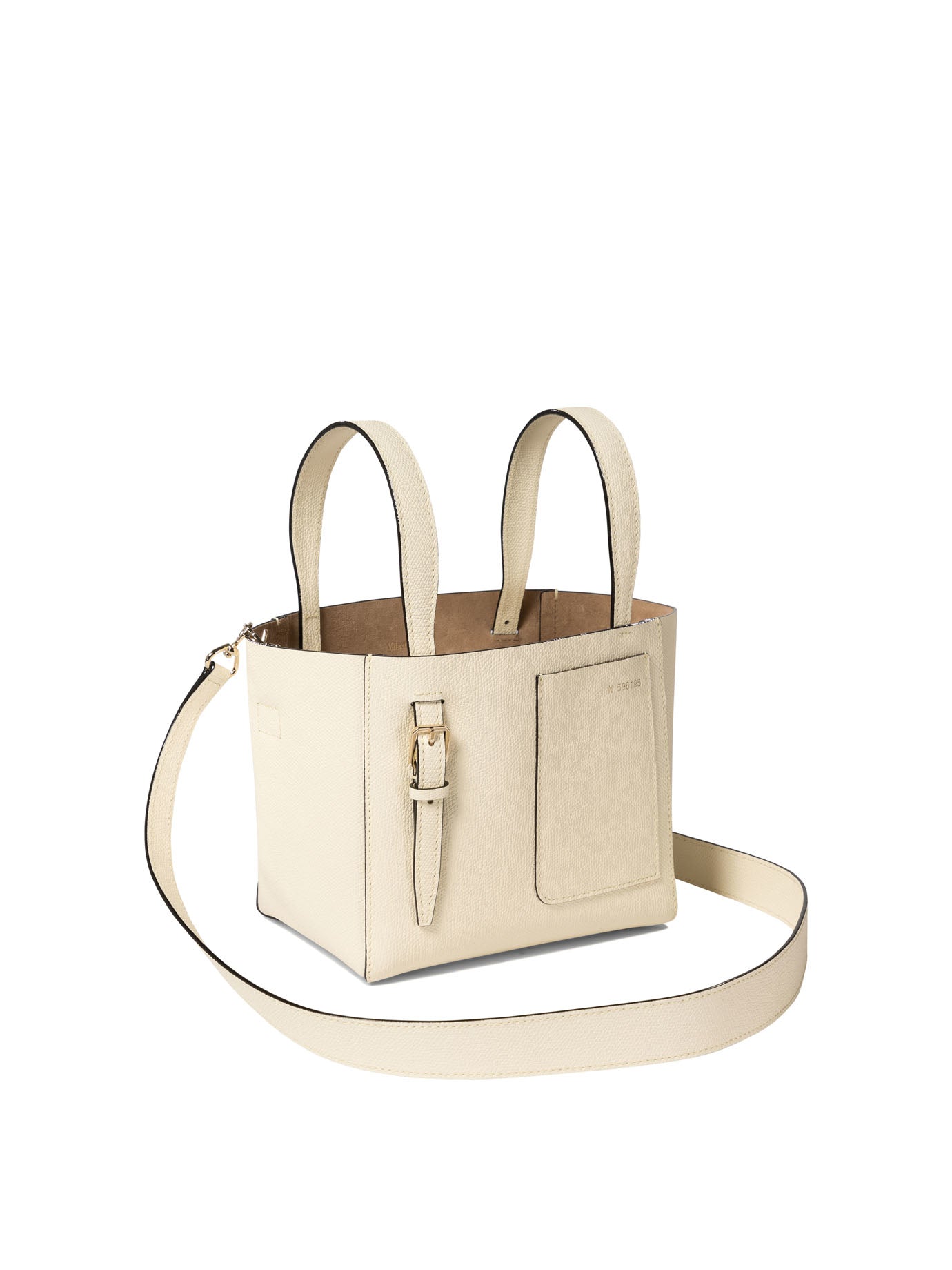 VALEXTRA Mini Bucket Handbag