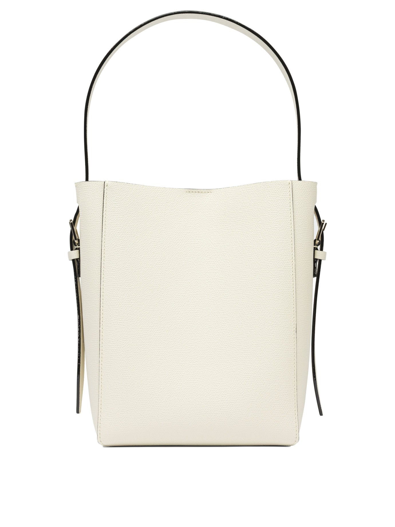 VALEXTRA Soft Mini Bucket Handbag