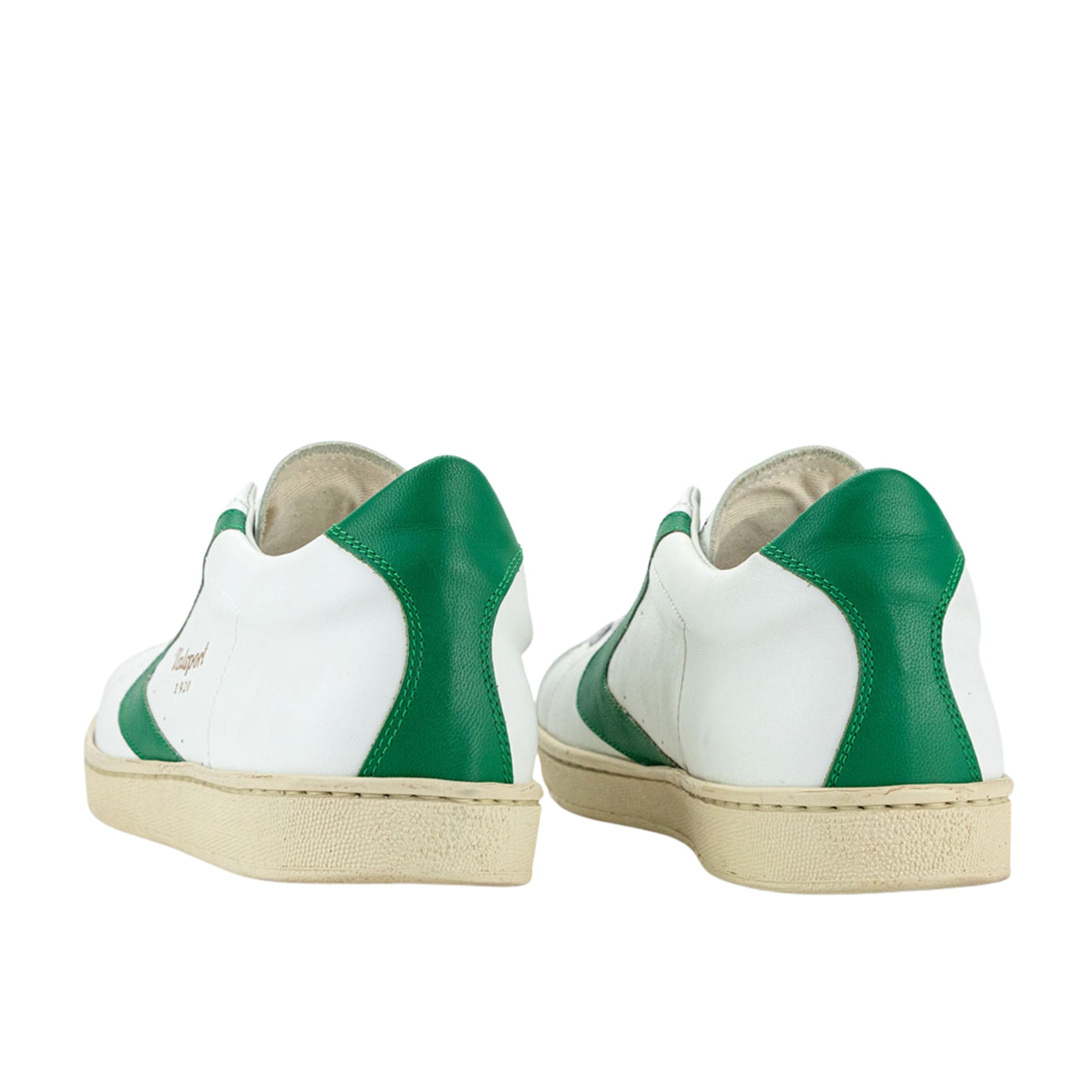 VALSPORT Classic Leather Tournament Sneakers 2-3 cm Height