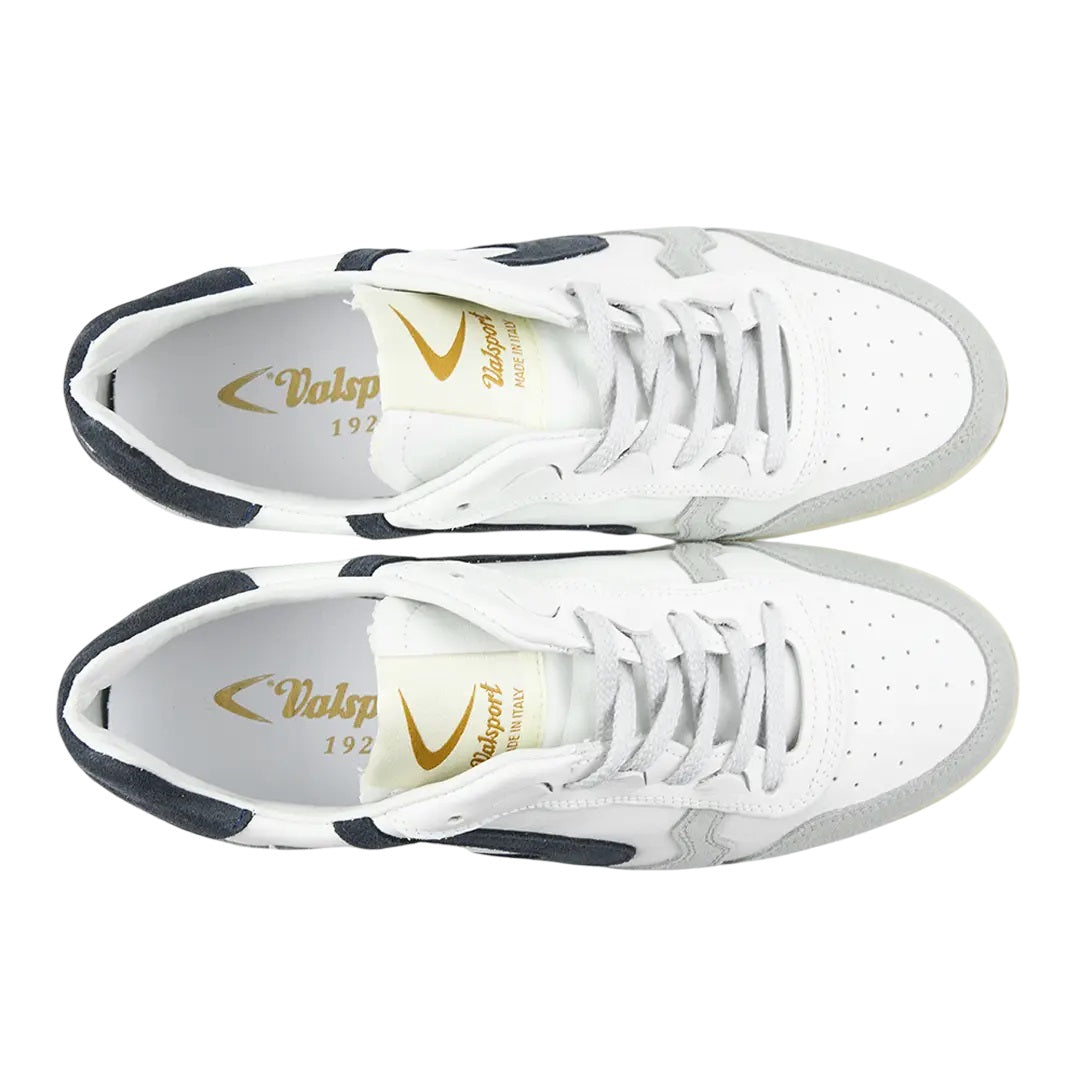 VALSPORT Premium Leather and Suede Sneaker for Men - Fall Winter 2025