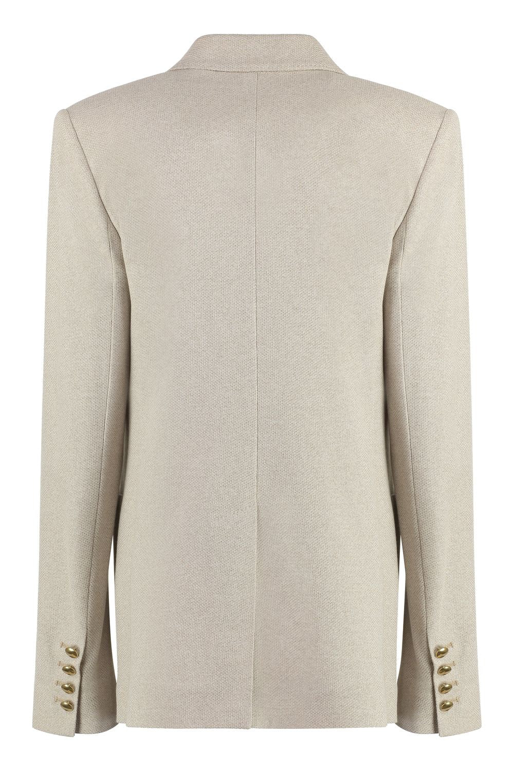 MAX MARA Double-Breasted Cotton Blazer for Women