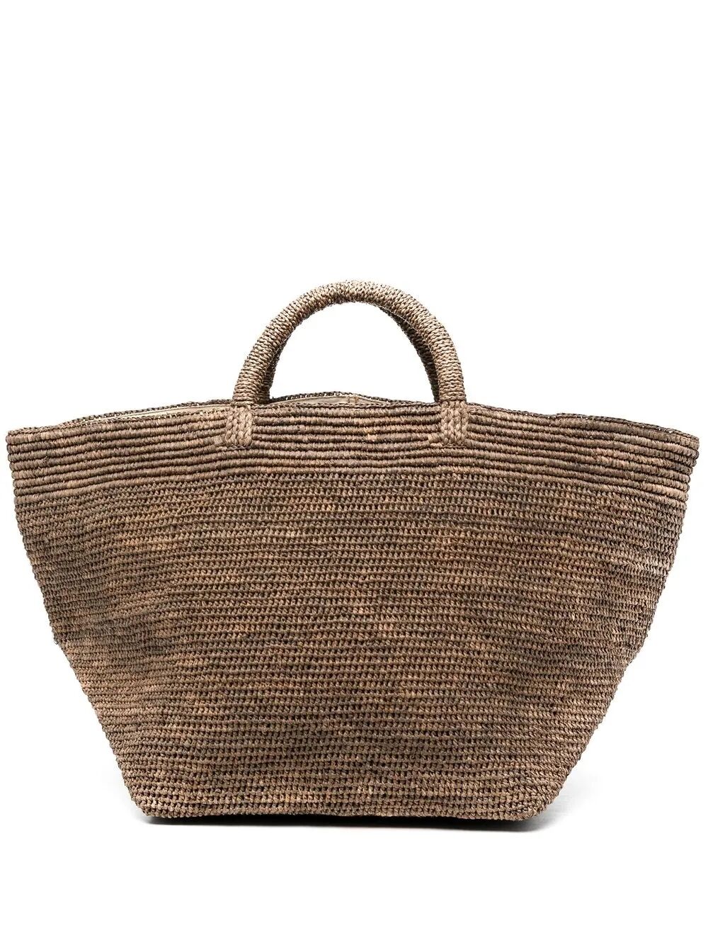 IBELIEV Mini Raffia Handbag
