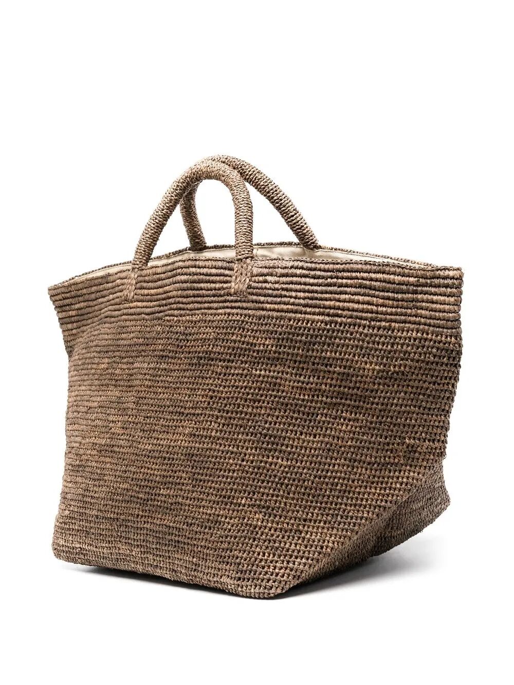IBELIEV Mini Raffia Handbag