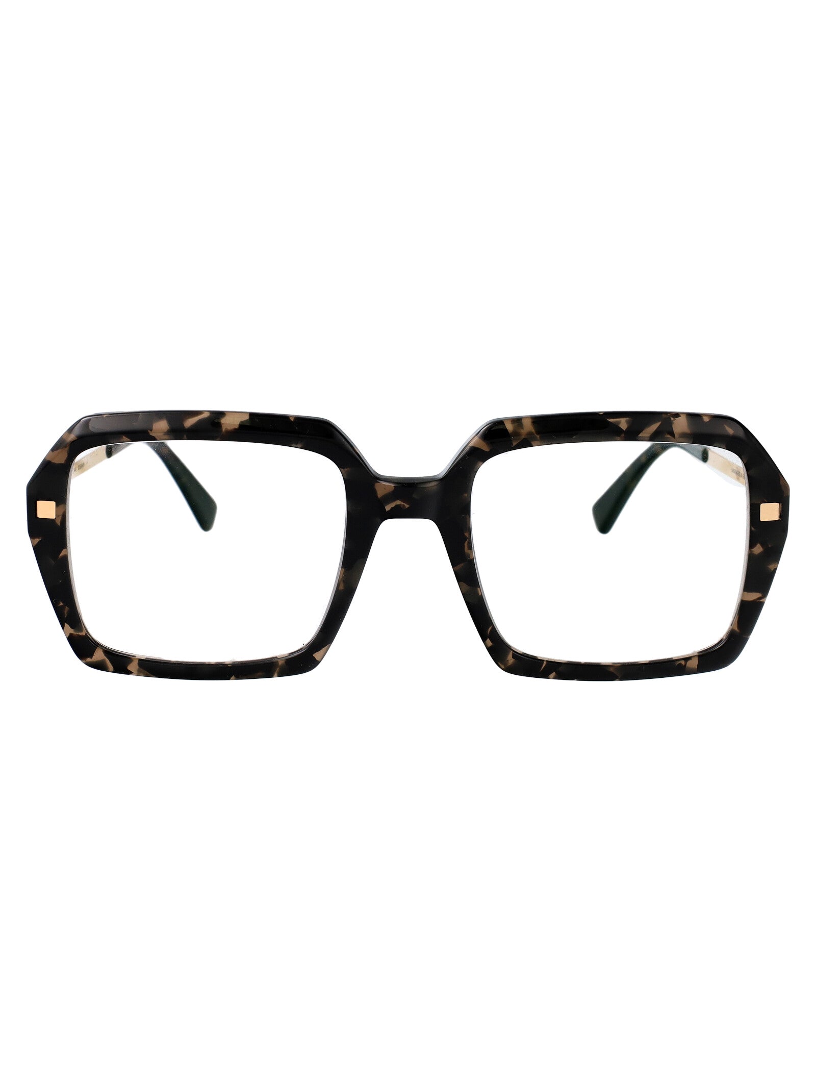 MYKITA C22 Antigua Champagne Gold Clear Mini Optical Glasses