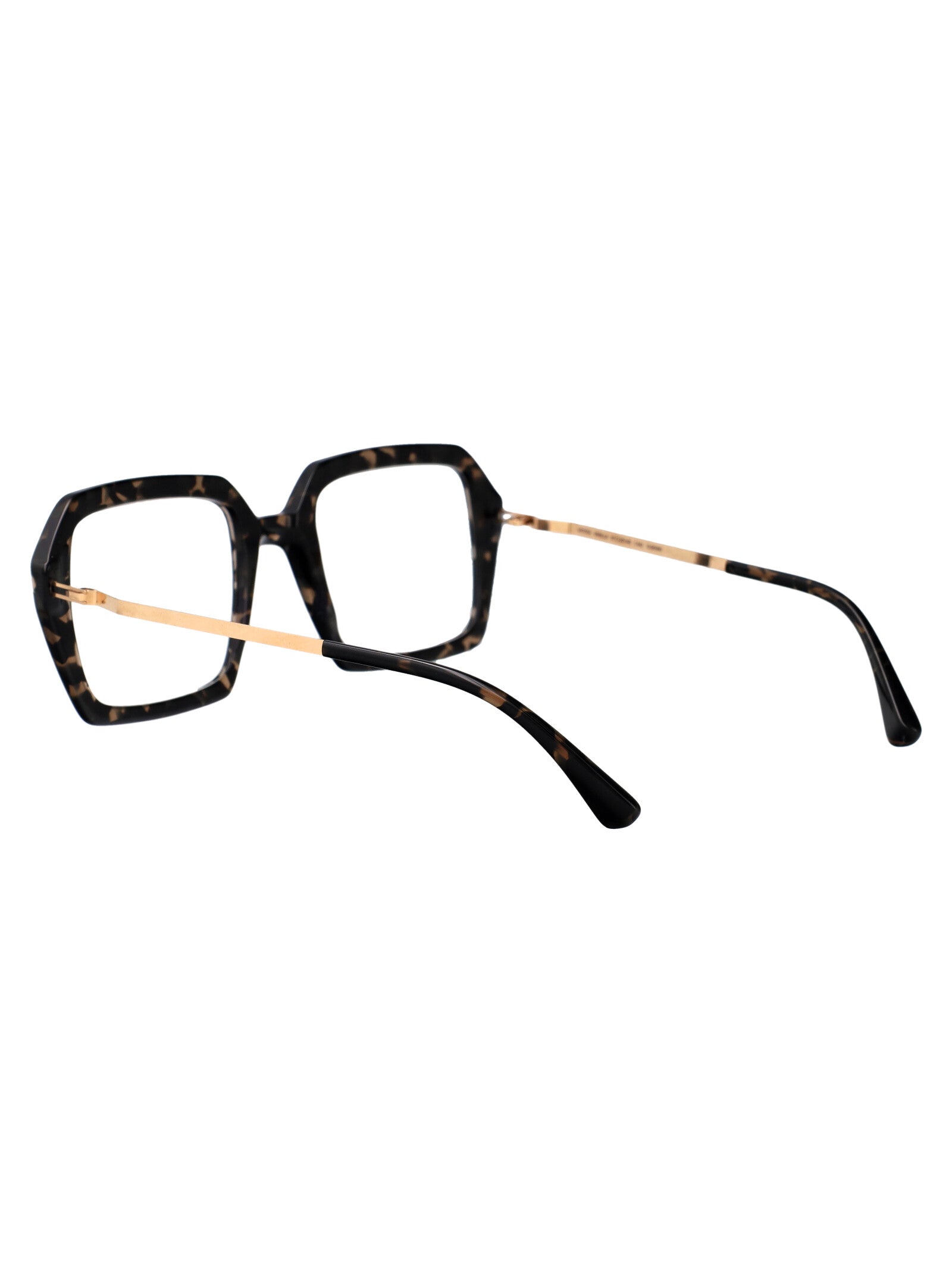 MYKITA C22 Antigua Champagne Gold Clear Mini Optical Glasses