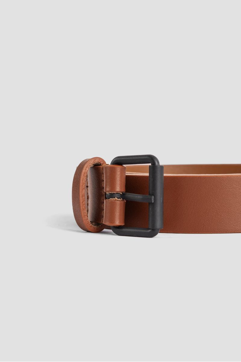 SOFIE D HOORE 25MM Elegant Leather Belt for Women
