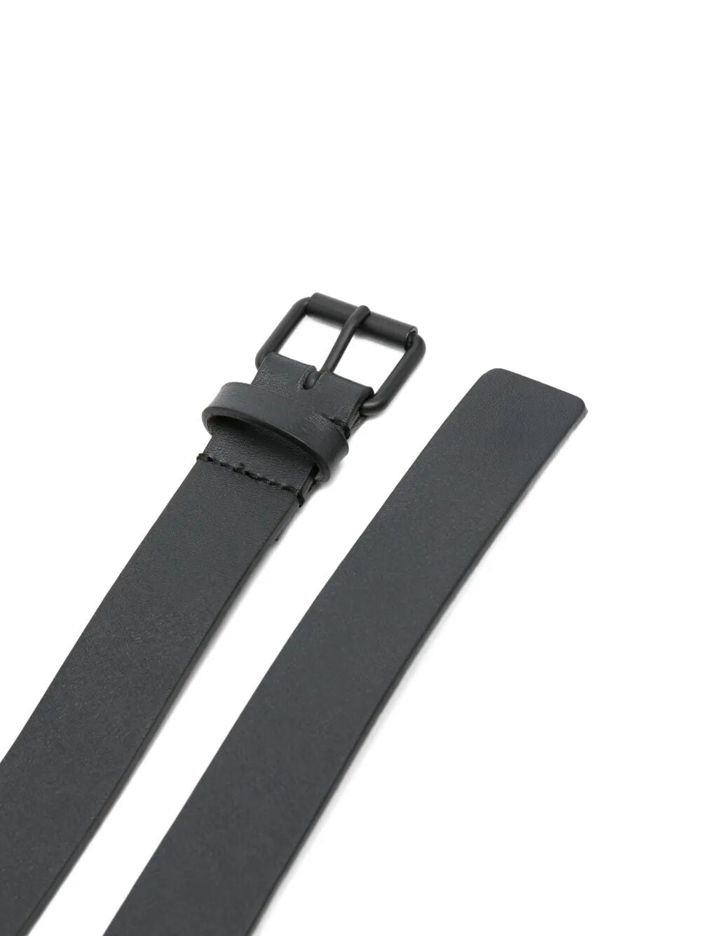 SOFIE D HOORE Classic Leather Belt