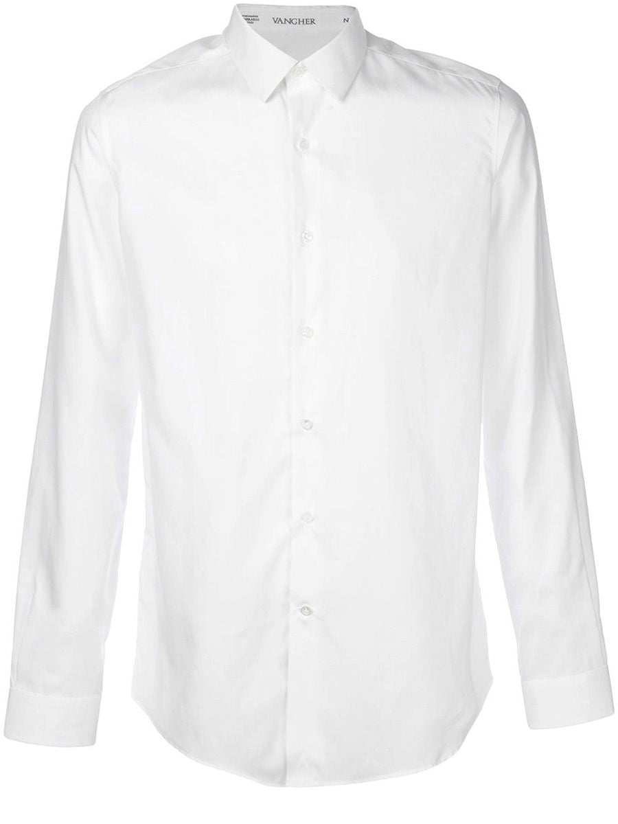 VANGHER Classic Oxford Shirt with Italian Collar - FW17