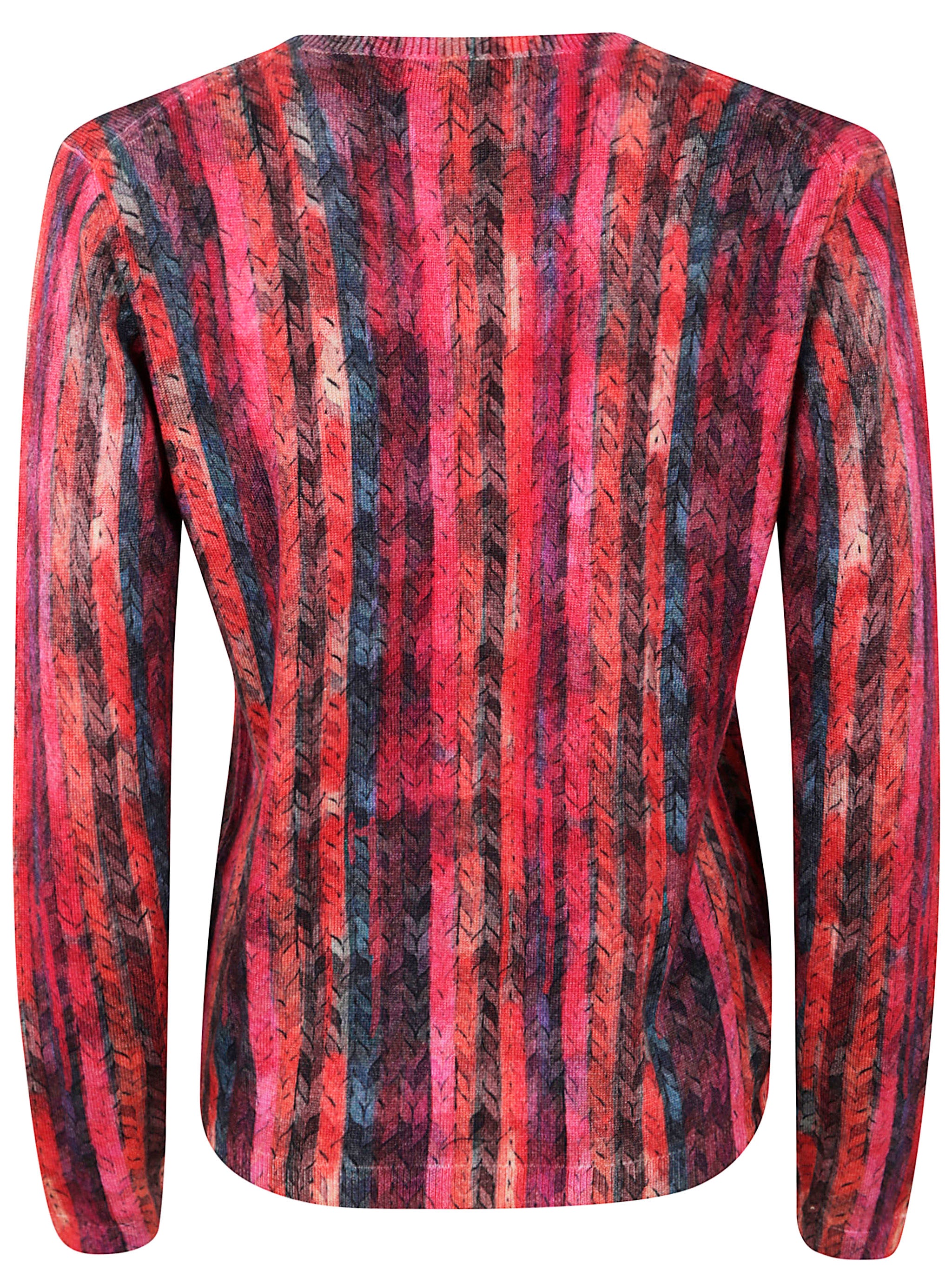 IN BED WITH YOU V Neck Reversible Jumper for Women