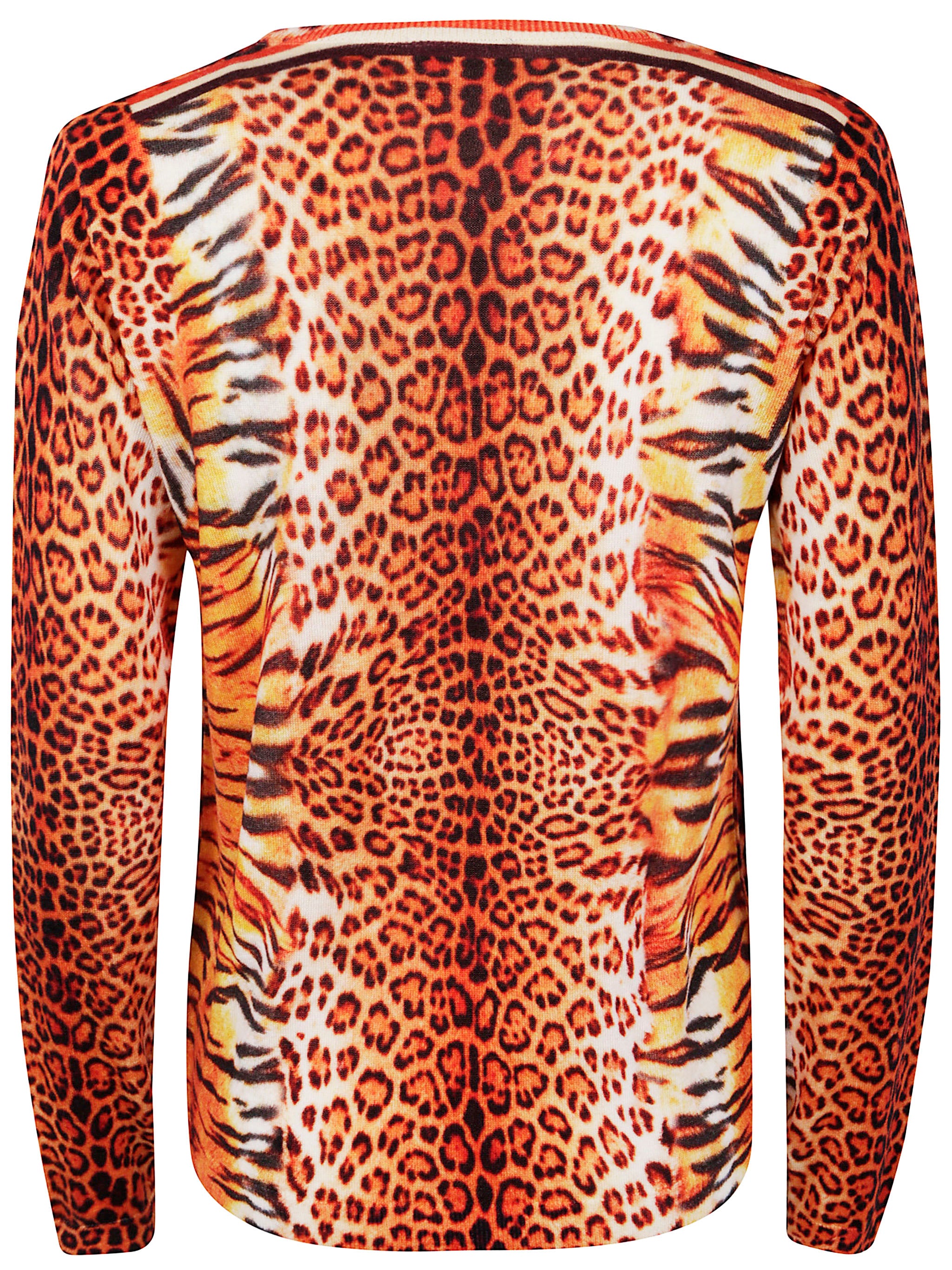 IN BED WITH YOU Boatneck Printed Jumper for Women - FW25 Edition