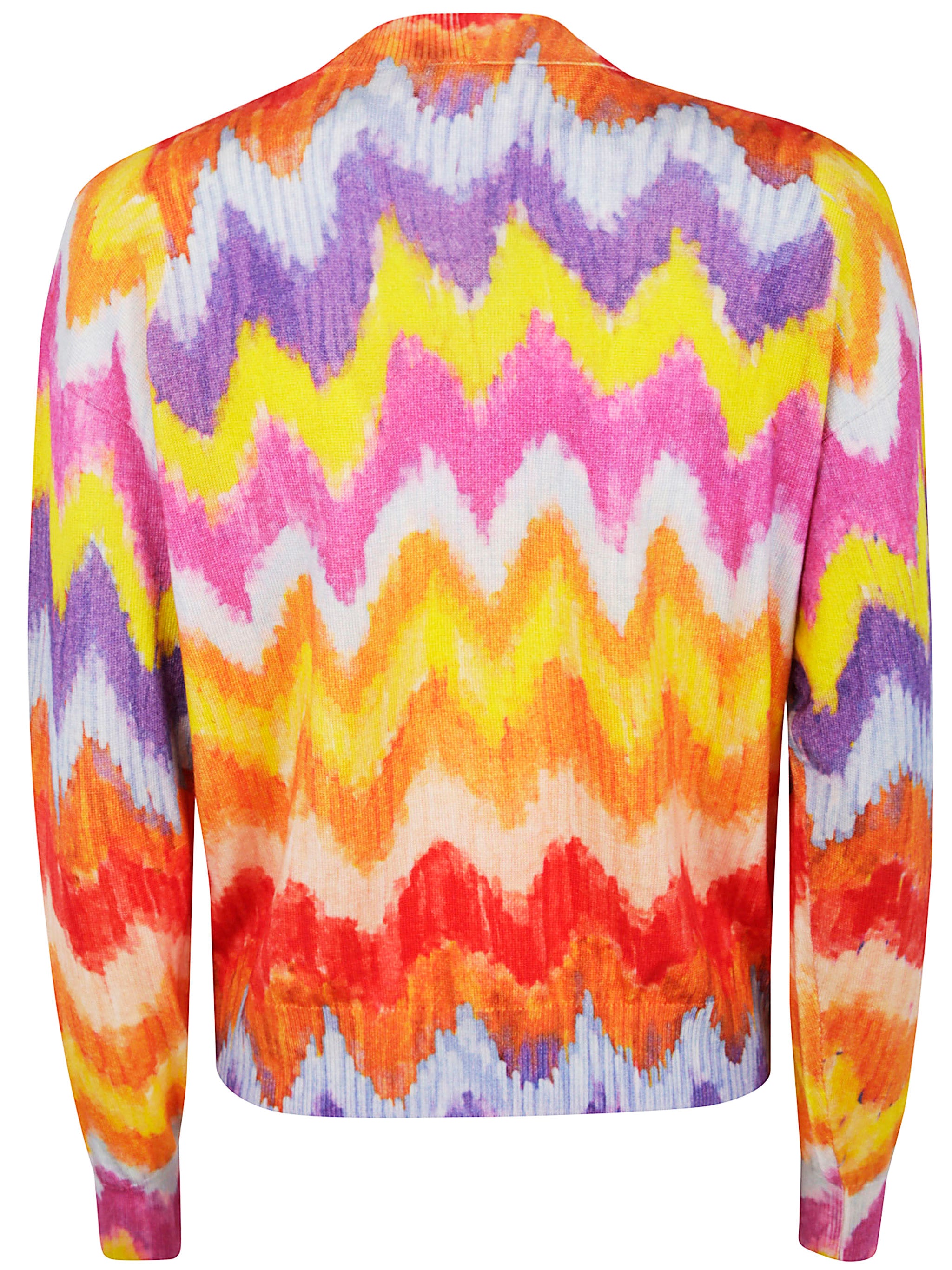 IN BED WITH YOU Asymmetrical Cropped Cardigan for Women