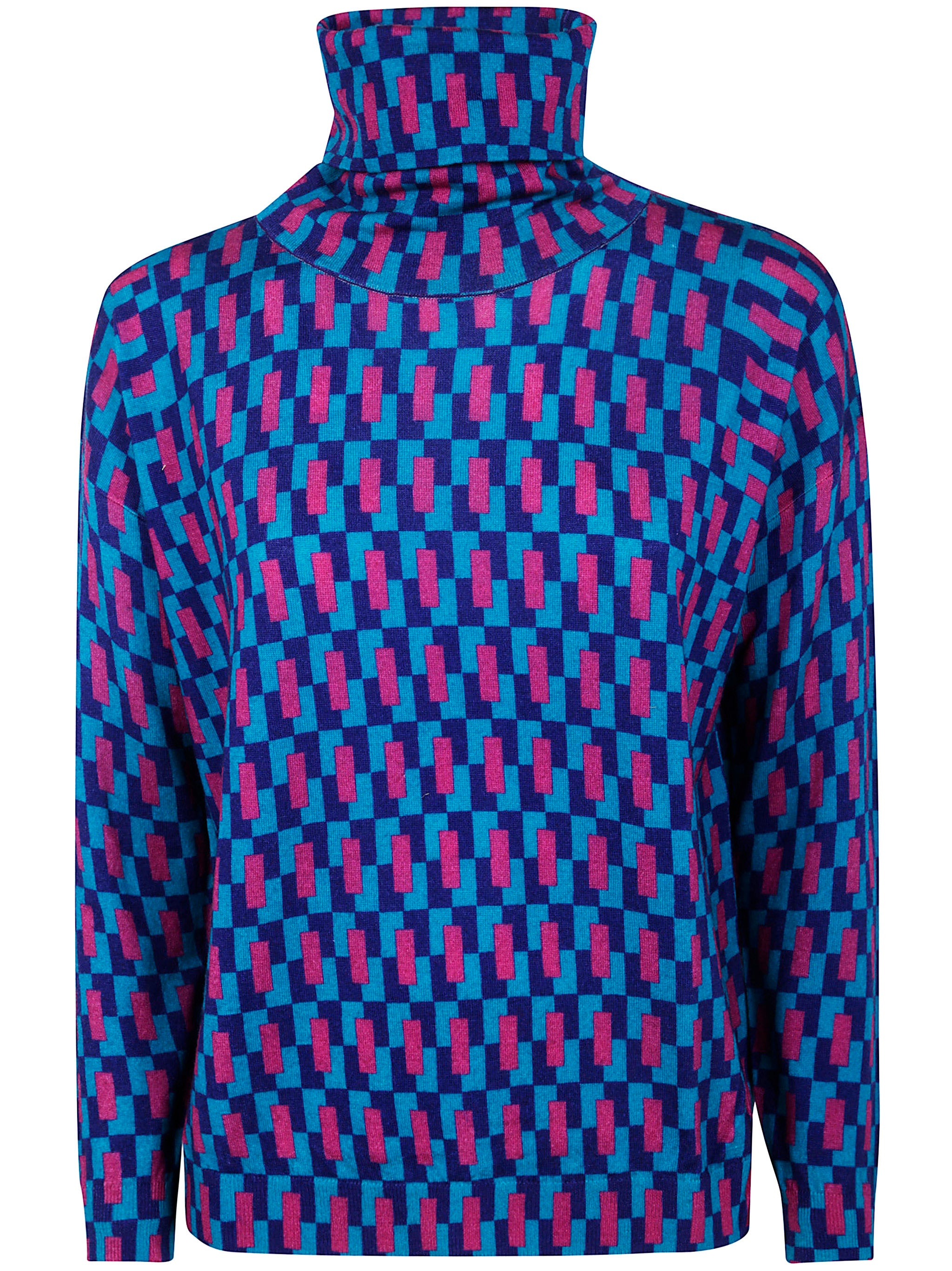 IN BED WITH YOU Cozy High Neck Jumper