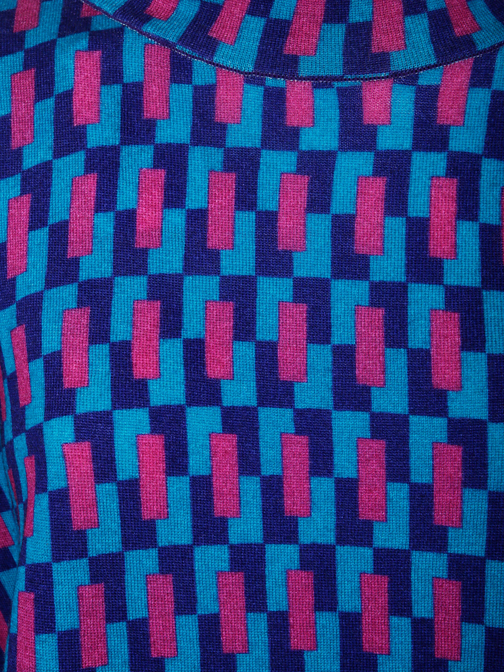 IN BED WITH YOU Cozy High Neck Jumper