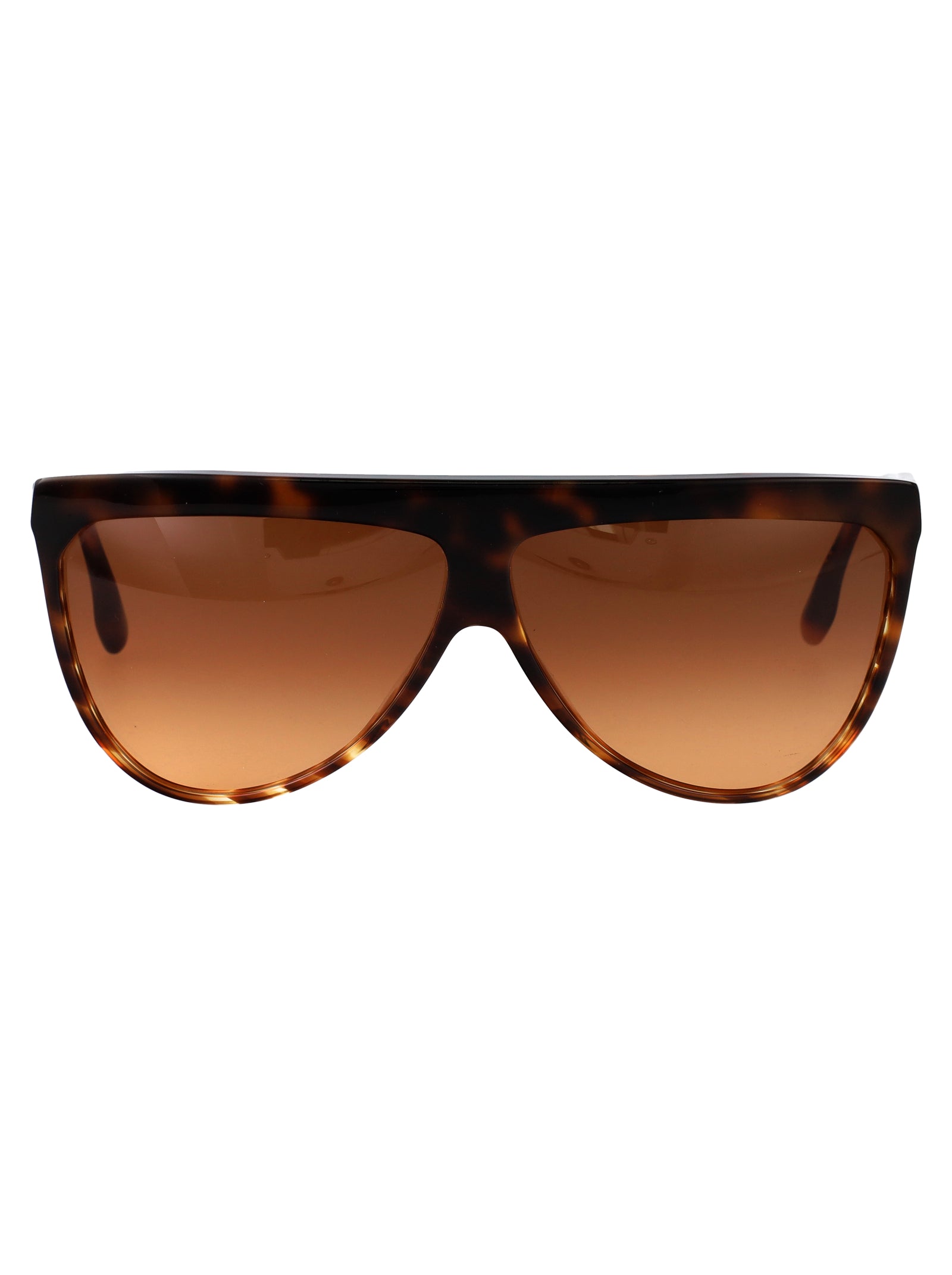 VICTORIA BECKHAM Striped Acetate Sunglasses for Women