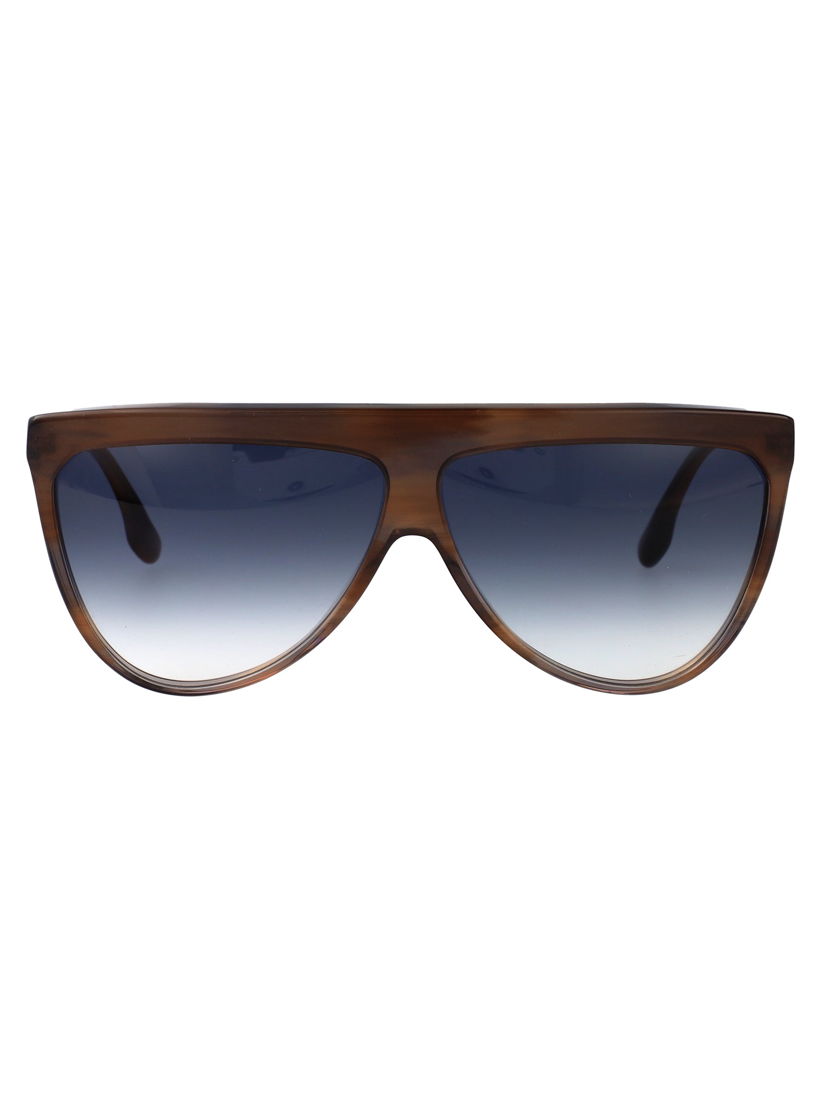VICTORIA BECKHAM Chic Horn Acetate Sunglasses