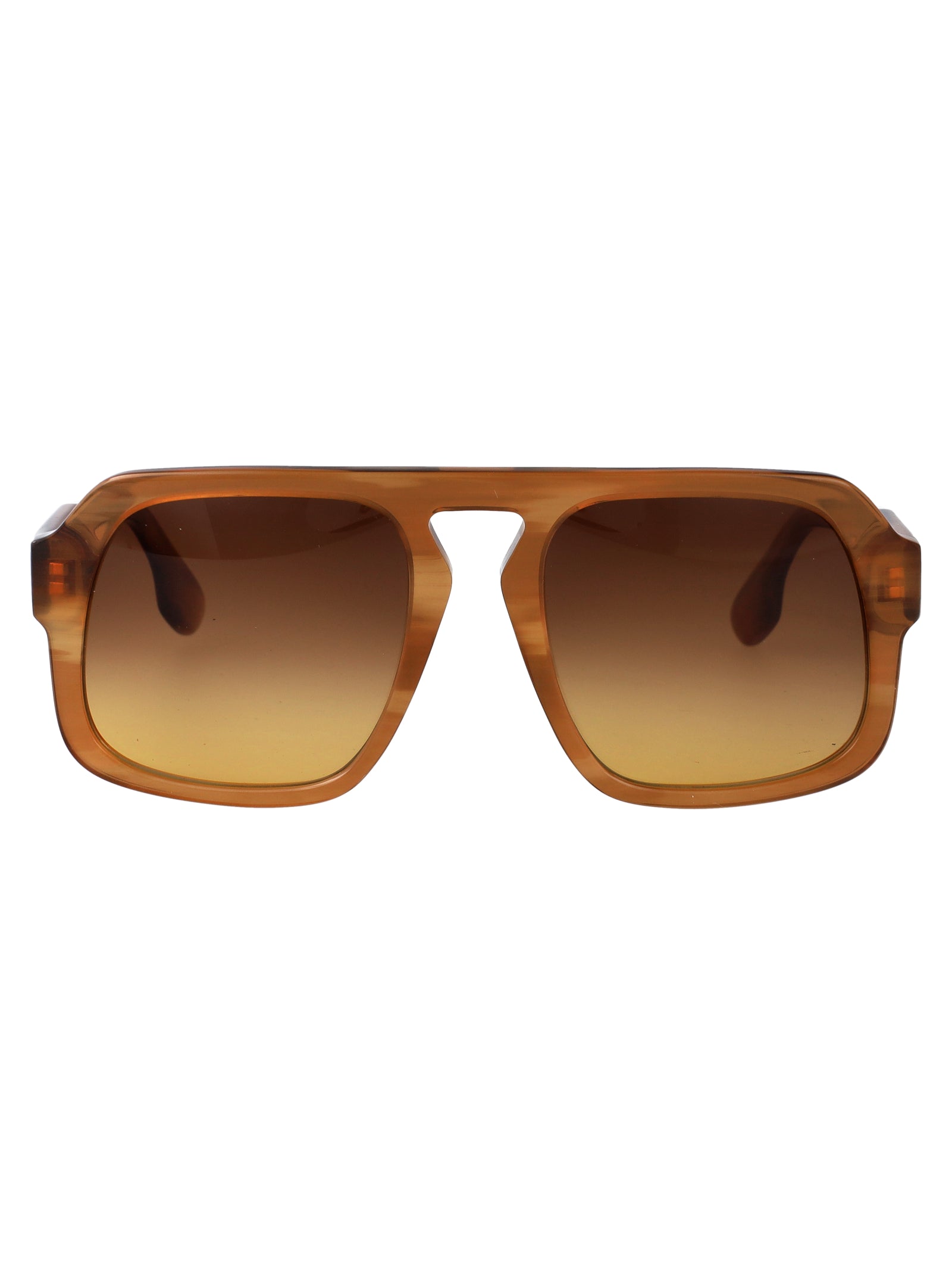 VICTORIA BECKHAM Chic Horn Acetate Mini Sunglasses