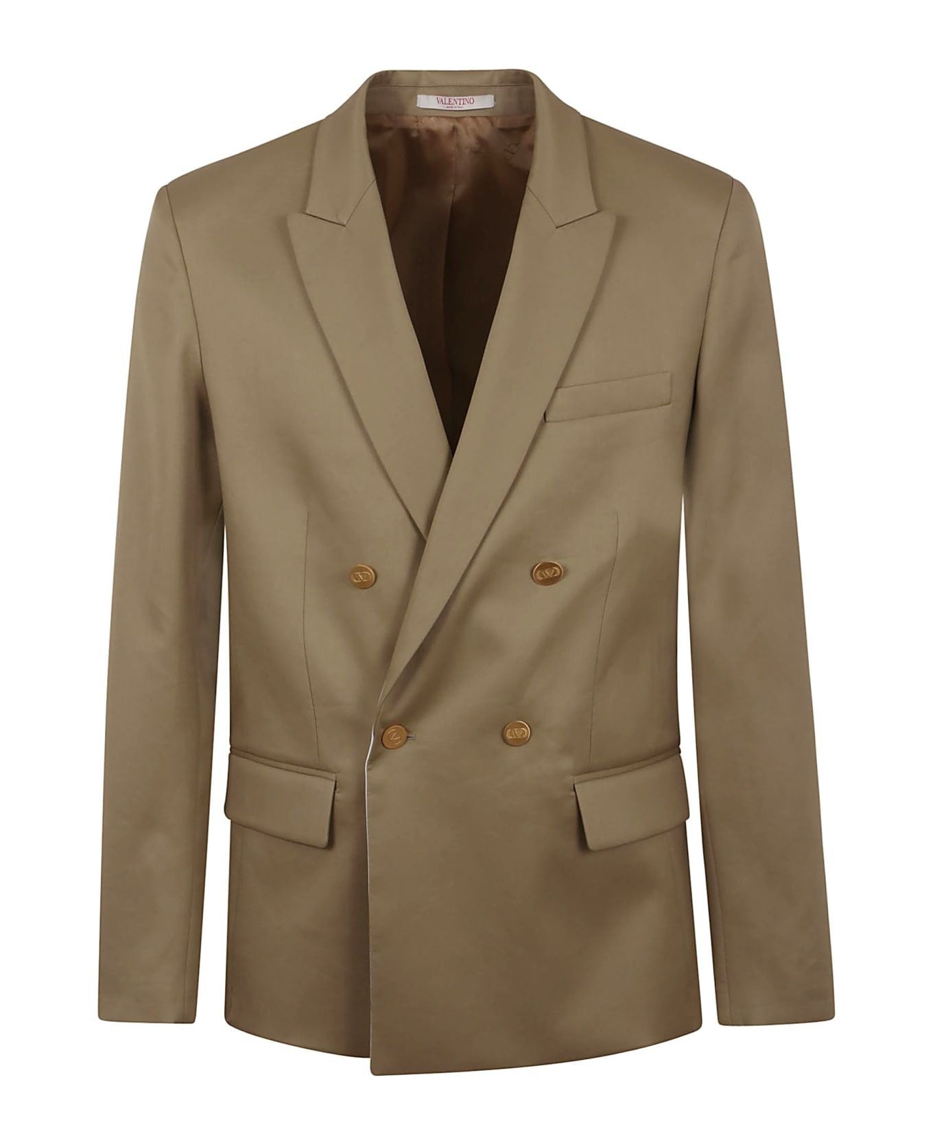 VALENTINO Men's Lightweight Layered Jacket - Spring/Summer 2025