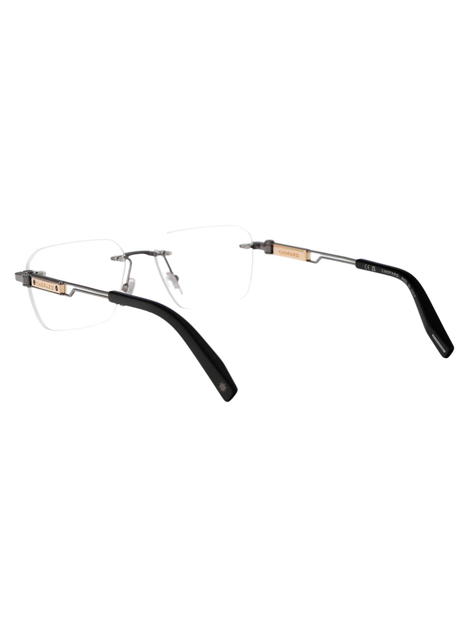 CHOPARD Total Metal Optical Glasses for Men