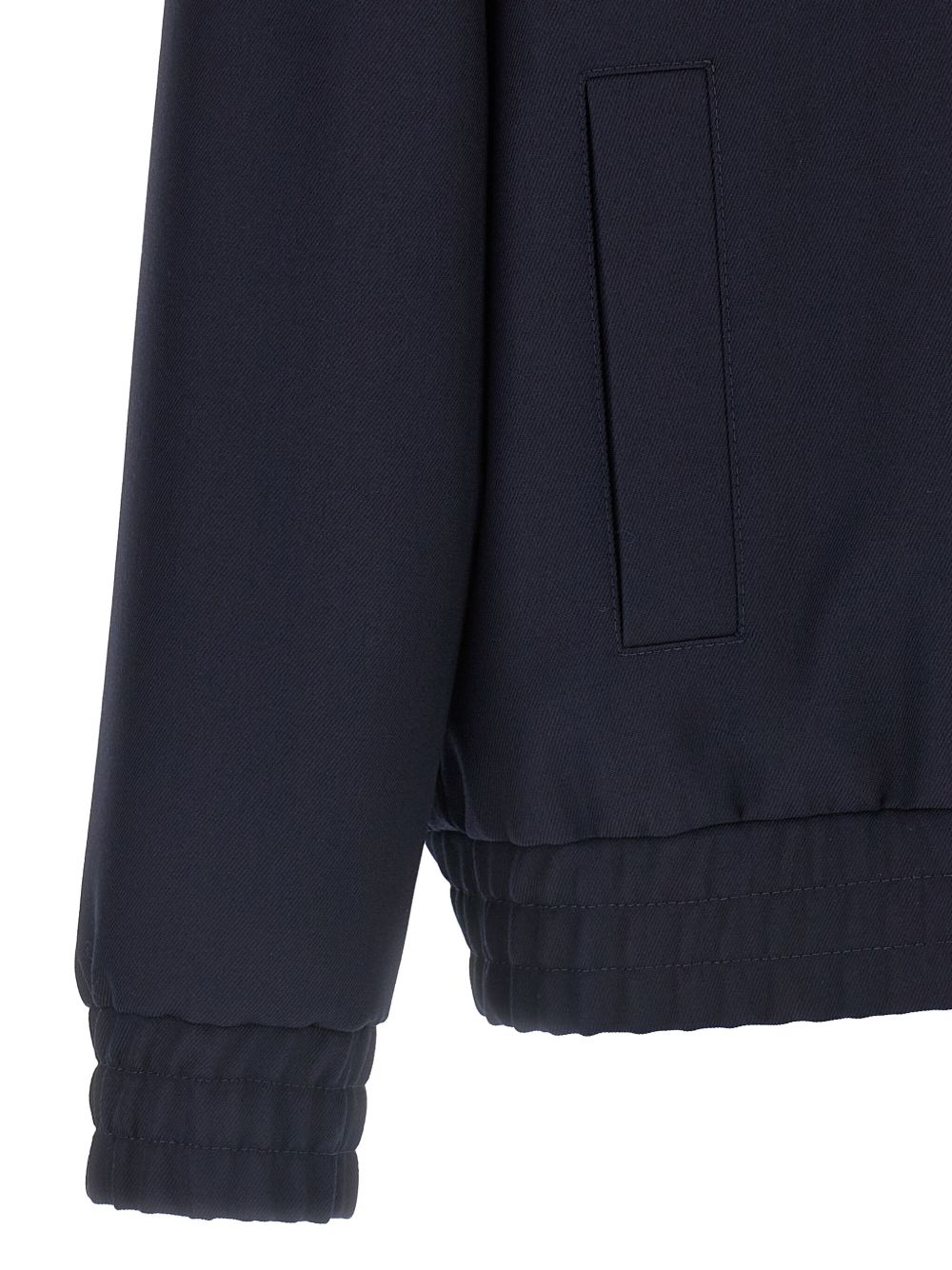 VALENTINO The V Wool Jacket