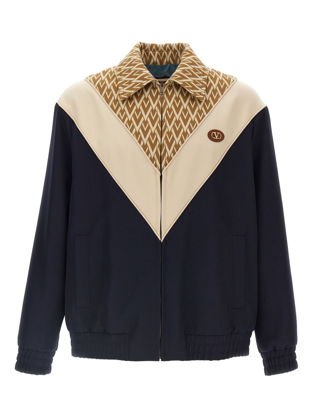 VALENTINO The V Wool Jacket