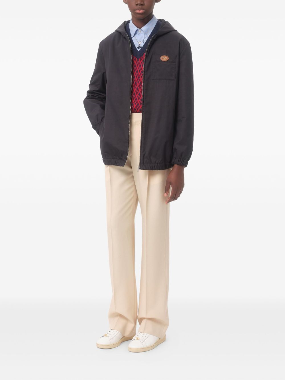 VALENTINO Signature Caban Jacket