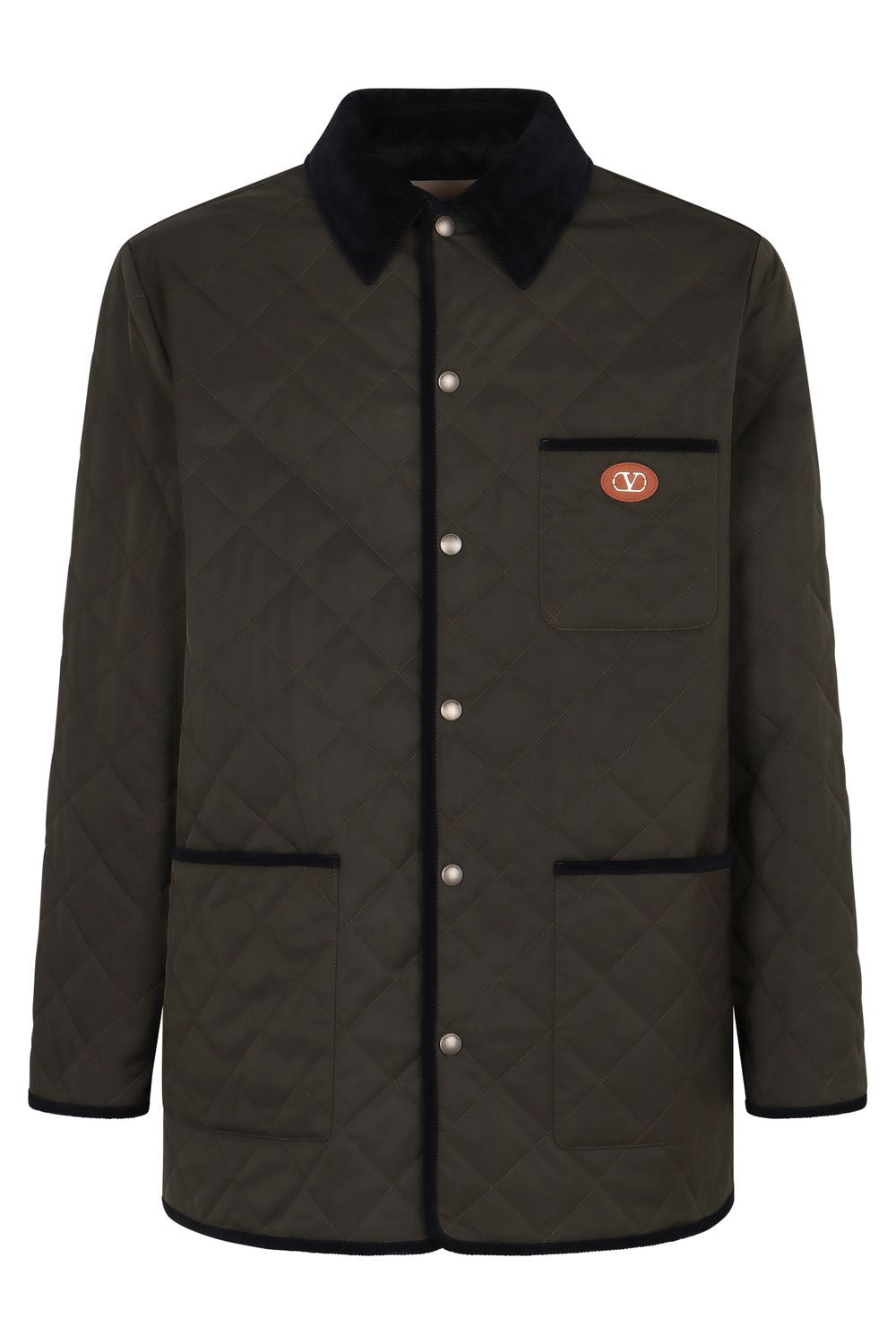 VALENTINO VLOGO Signature Caban Jacket for Men - Fall/Winter 2025