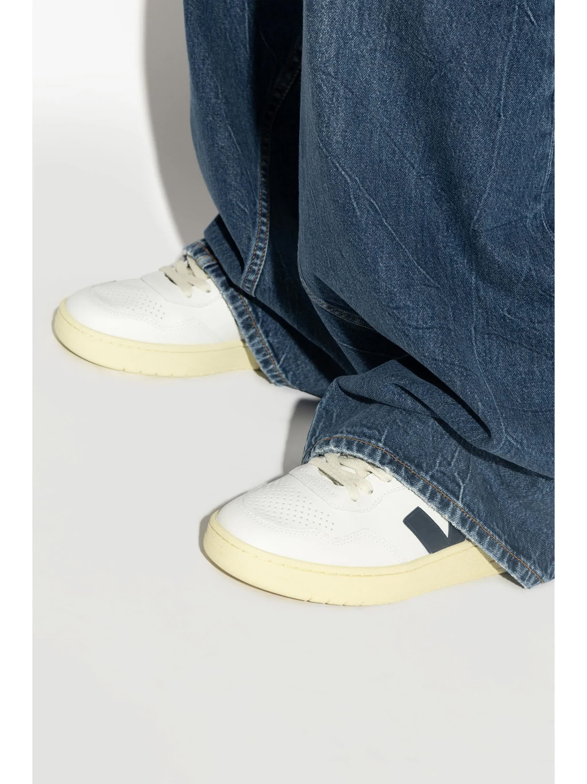 VEJA V-90 O.T Leather Sneakers for Women