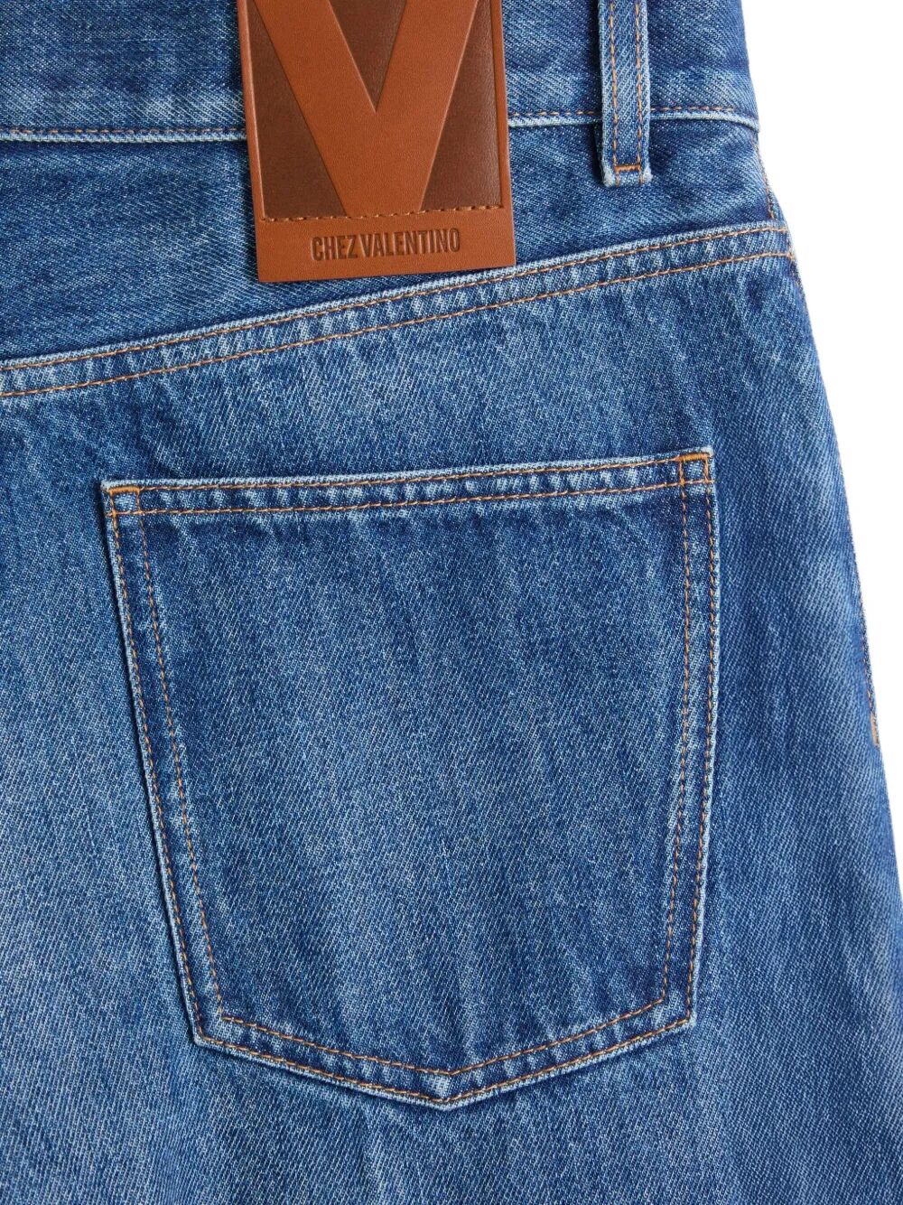 VALENTINO GARAVANI Flared Five Pockets Jeans for Men