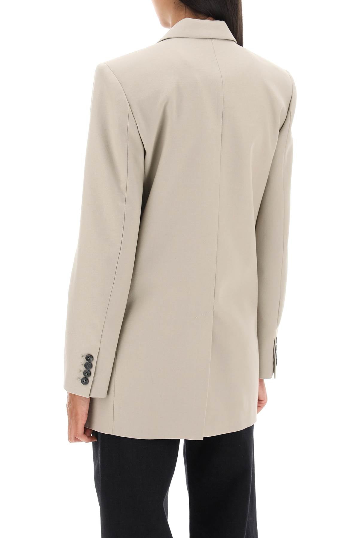 ISABEL MARANT Wool Nevimia Blazer - Women's Outerwear