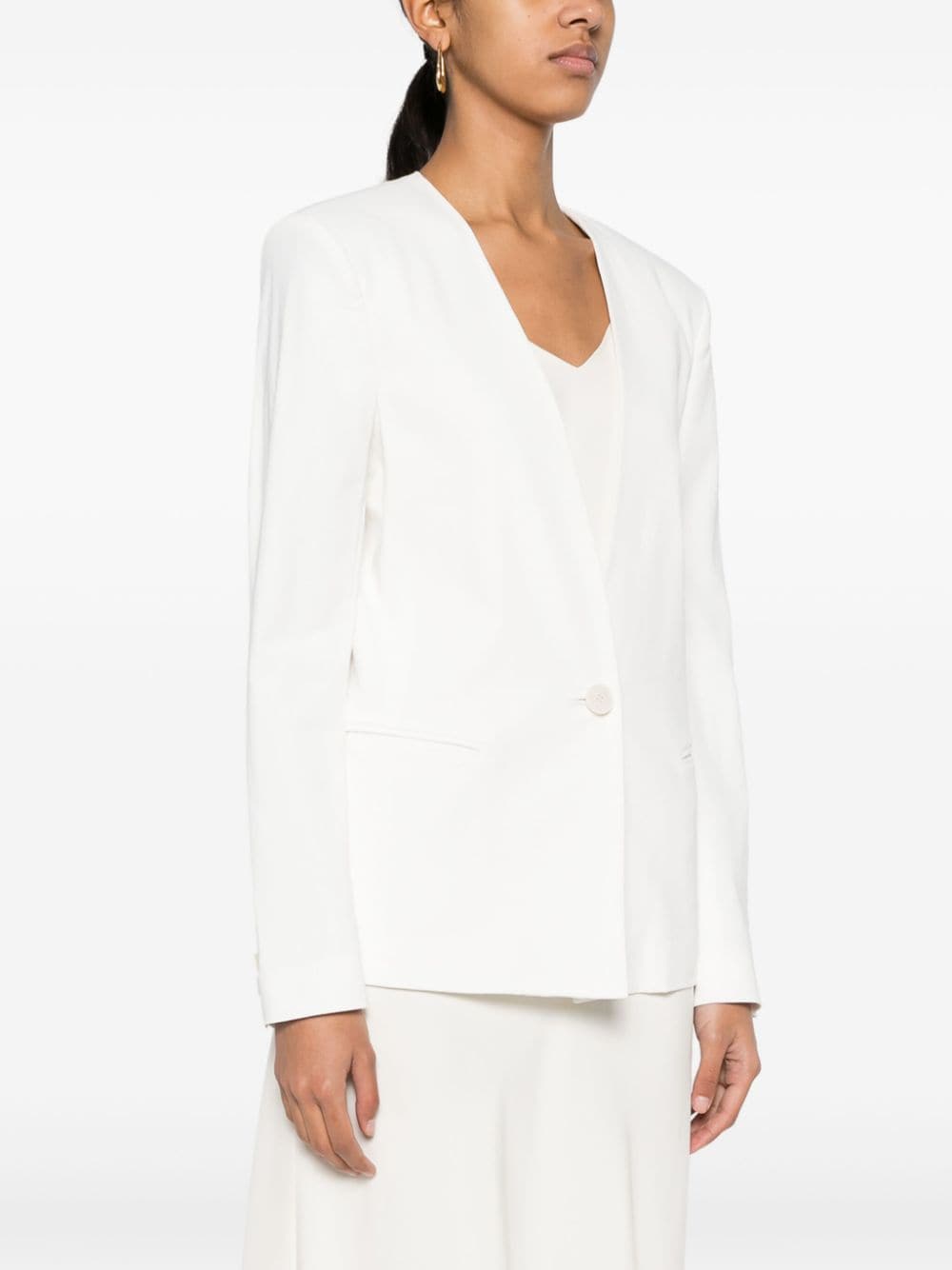 ISABEL MARANT Mini Single-Breasted Blazer Jacket