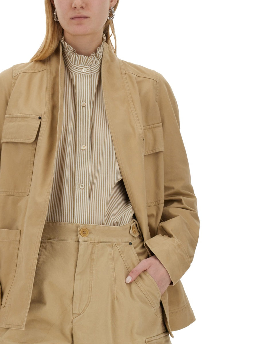 ISABEL MARANT Cotton Women's Jacket - Size 40