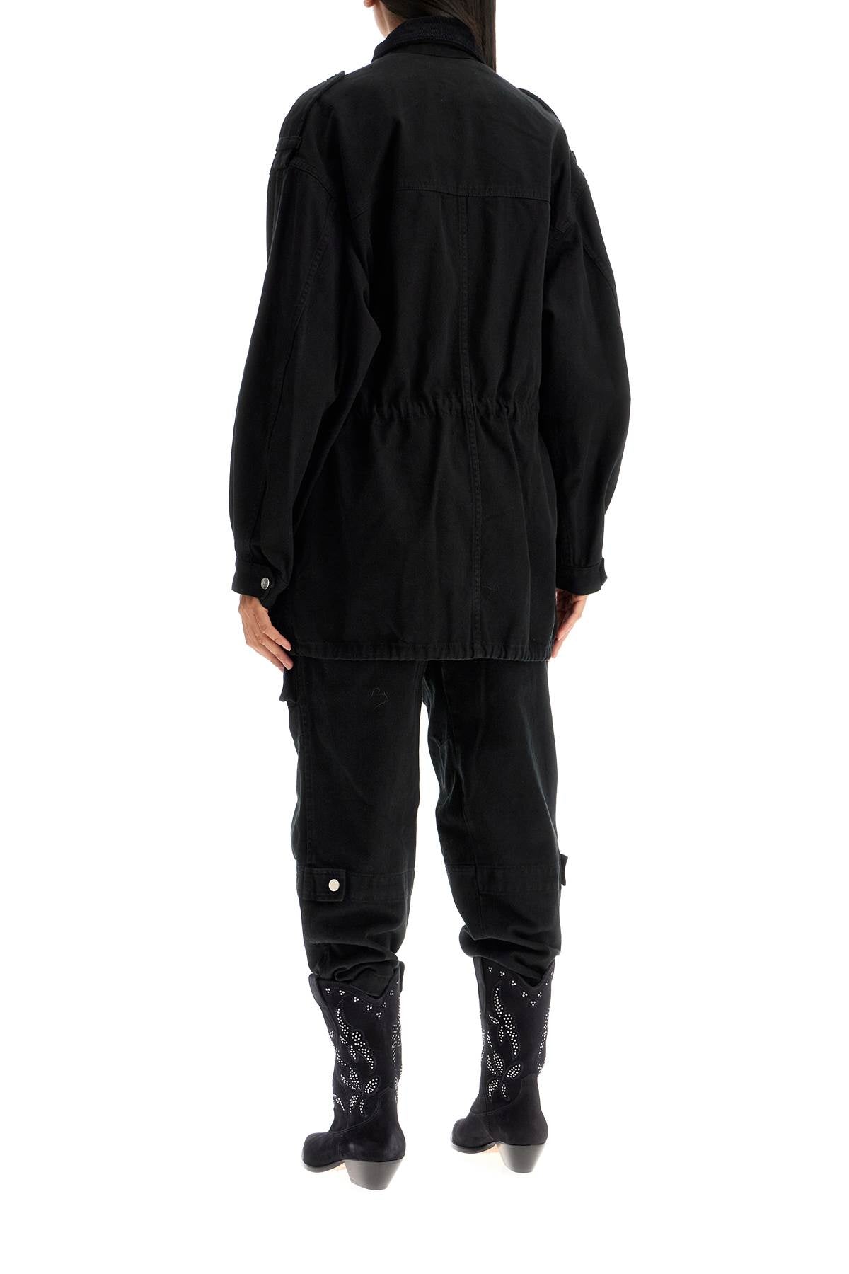 ISABEL MARANT ETOILE Cotton Joanna Jacket for Women - FW24 Collection