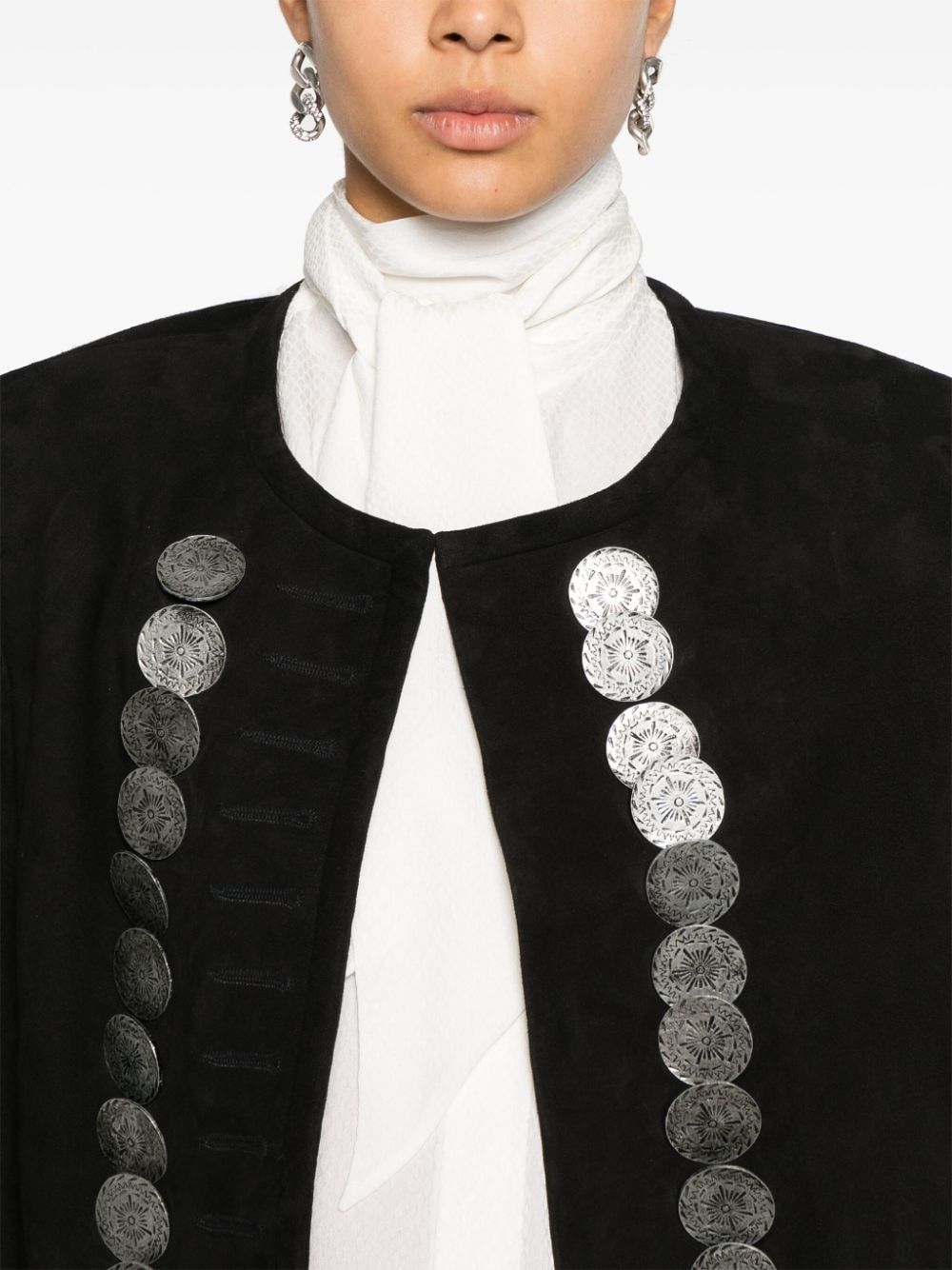 ISABEL MARANT Chic Mini Outerwear for Women - Fall/Winter 2024