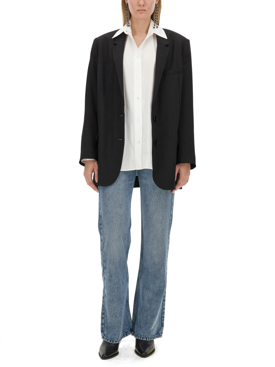 ISABEL MARANT Oversized Fit Jacket - Size 36