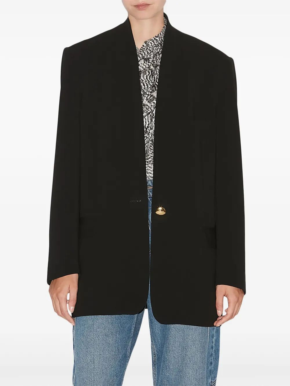 ISABEL MARANT Acetate Blend Mini Jacket