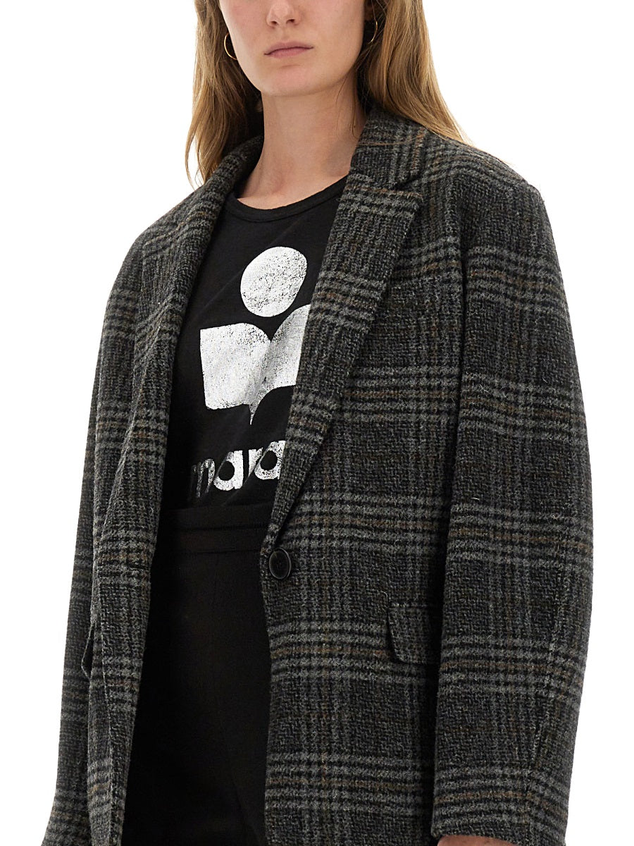 ISABEL MARANT ETOILE Merino Wool Jacket for Women - Fall/Winter 2025