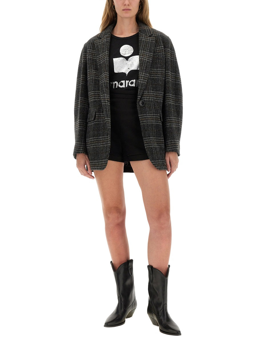 ISABEL MARANT ETOILE Merino Wool Jacket for Women - Fall/Winter 2025