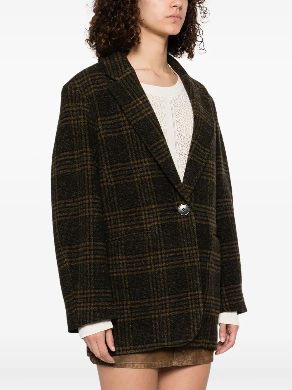 ISABEL MARANT ETOILE Wool Suit Jacket for Women - FW25 Collection