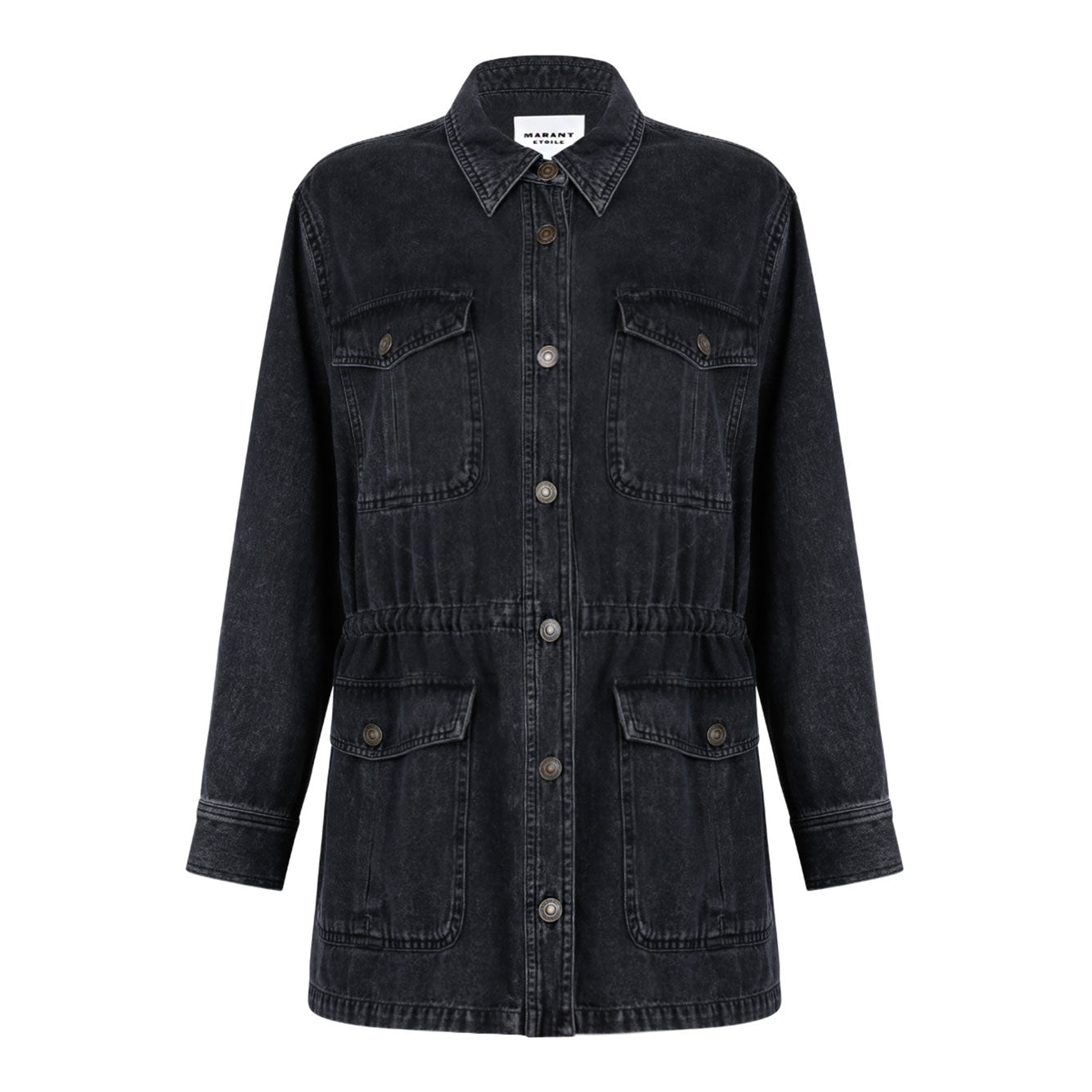 ISABEL MARANT Vintage Black Cotton Jacket for Women