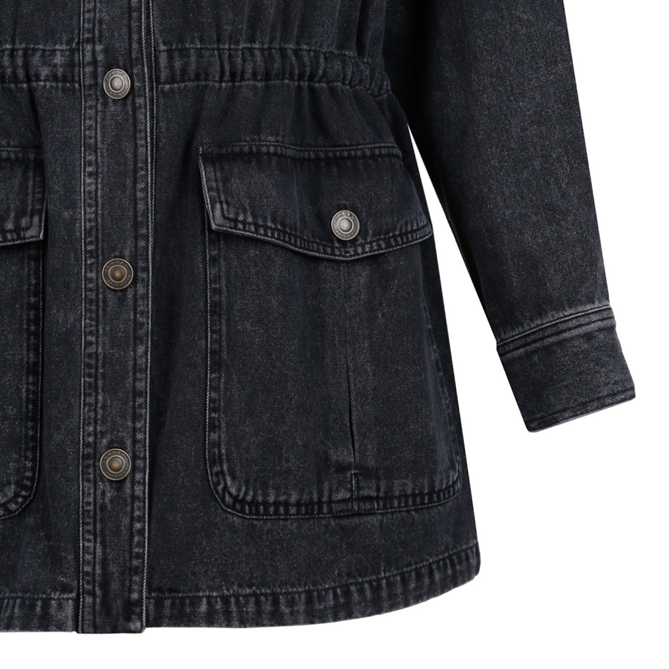 ISABEL MARANT Vintage Black Cotton Jacket for Women