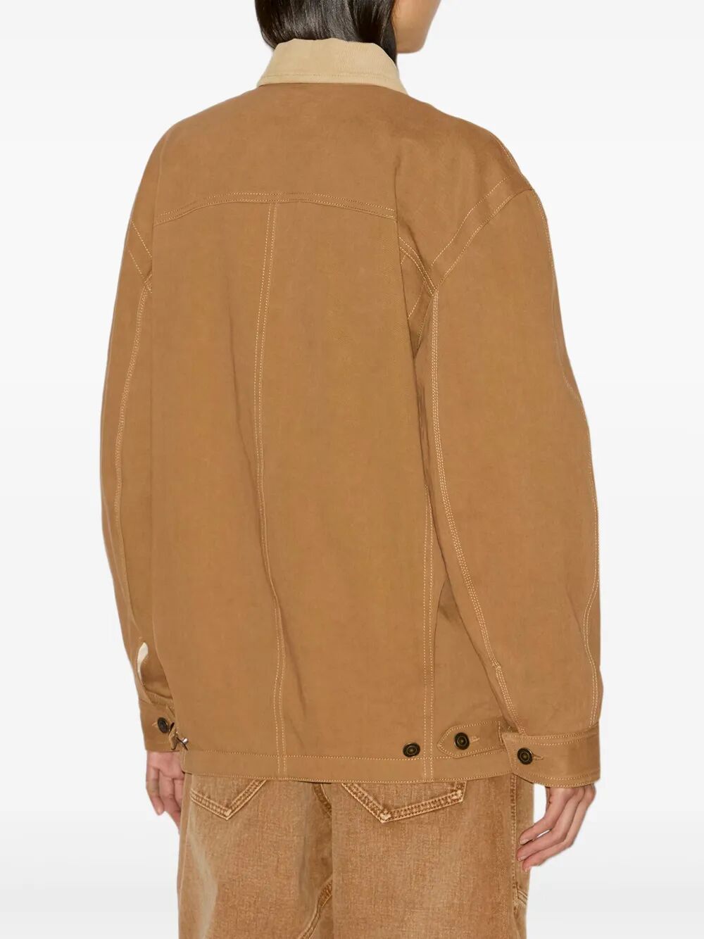 ISABEL MARANT Cotton Workwear Jacket - FW25