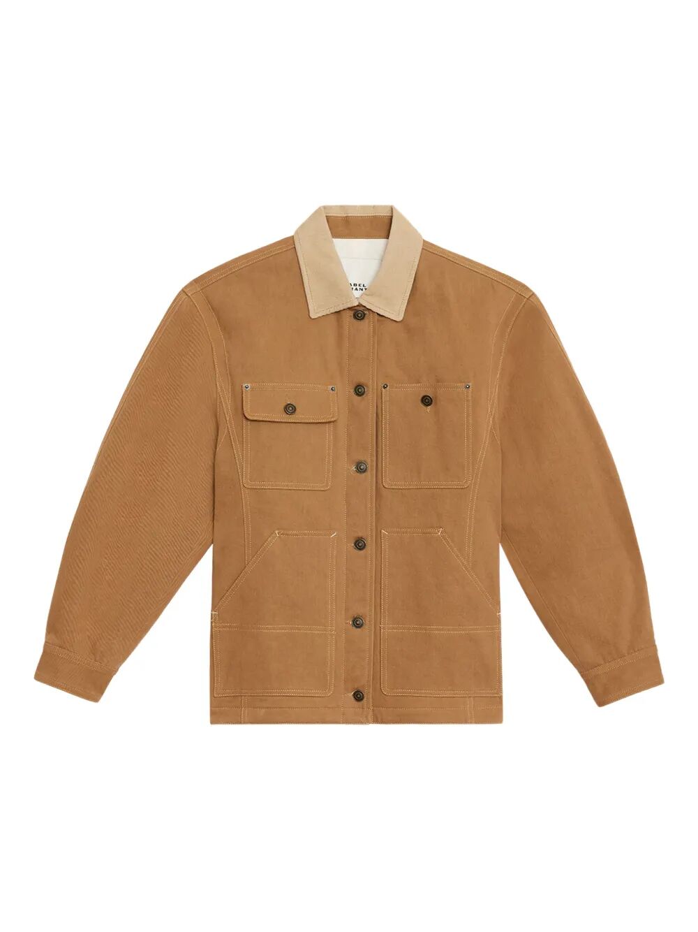 ISABEL MARANT Cotton Workwear Jacket - FW25