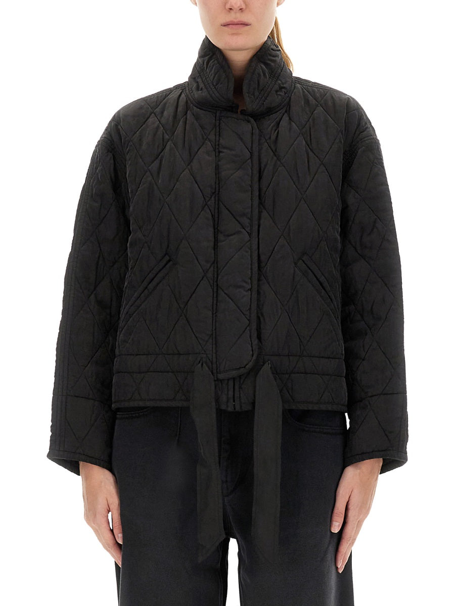 ISABEL MARANT ETOILE Chic Cupro Viscose Jacket for Women - FW25