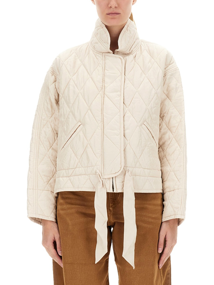 ISABEL MARANT ETOILE Women’s Powder Mini Jacket