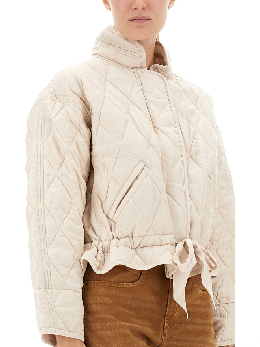 ISABEL MARANT ETOILE Women’s Powder Mini Jacket