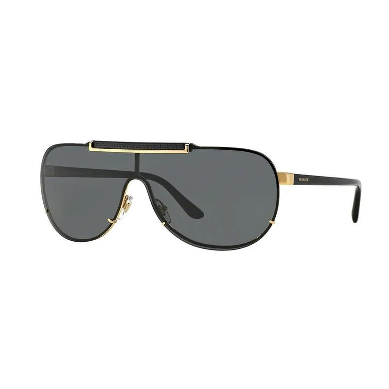 VERSACE Stylish Metal Sunglasses for Men