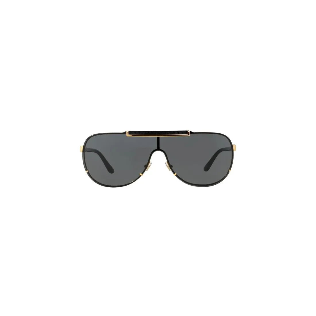 VERSACE Stylish Metal Sunglasses for Men