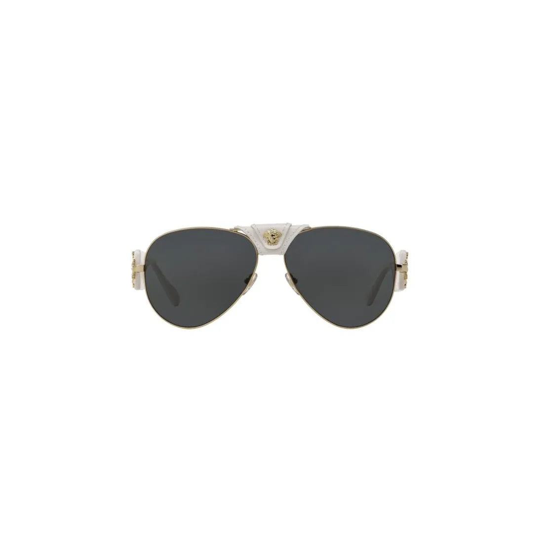 VERSACE Stylish Metal Sunglasses for Men