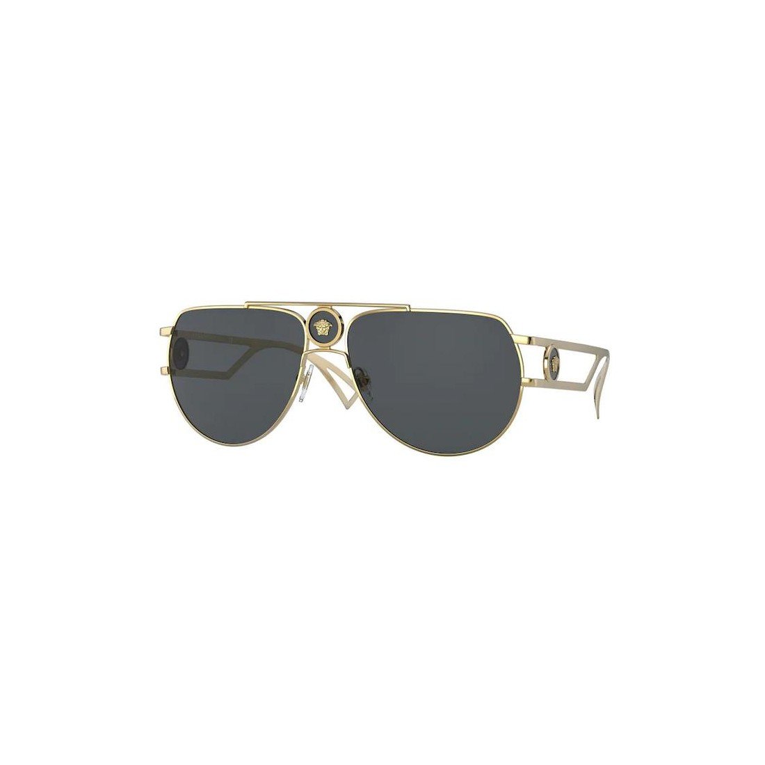 VERSACE Sophisticated Metal Sunglasses for Men