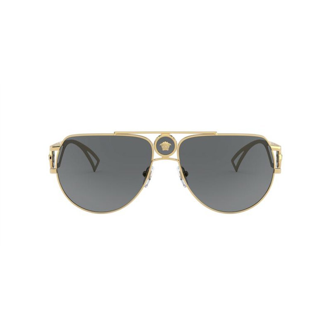 VERSACE Sophisticated Metal Sunglasses for Men